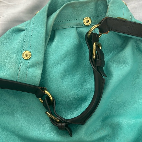 Mulberry shoulder Hobo large leather bag - Picture 5 of 11